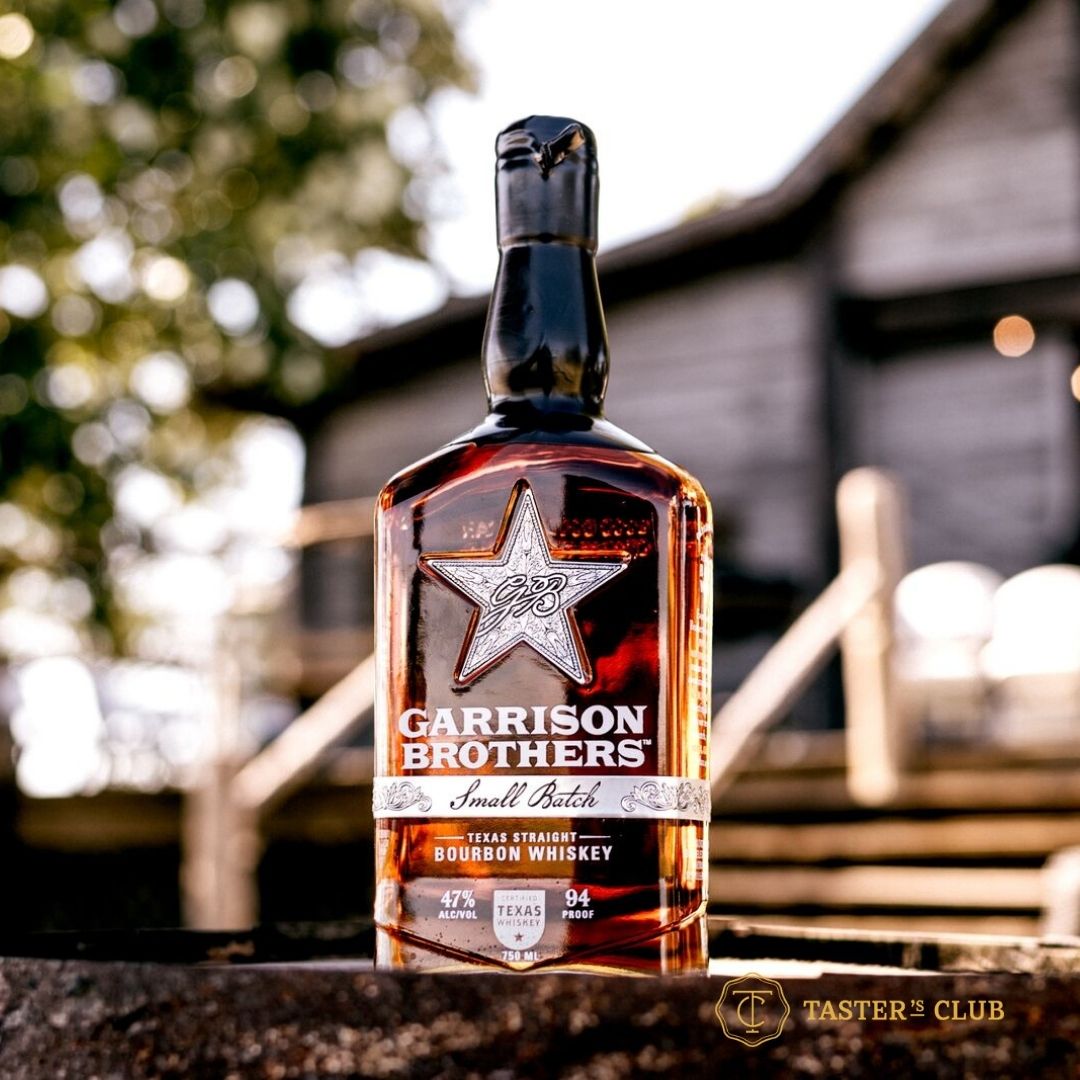 Garrison Brothers Bourbon With Flavors as Big as Texas