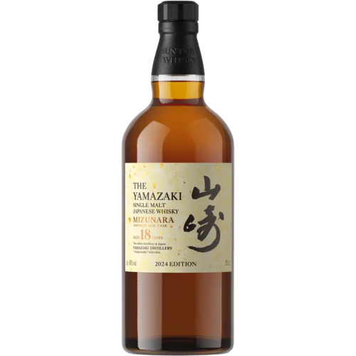 Yamazaki Mizunara Oak 18 Year 2024 Edition