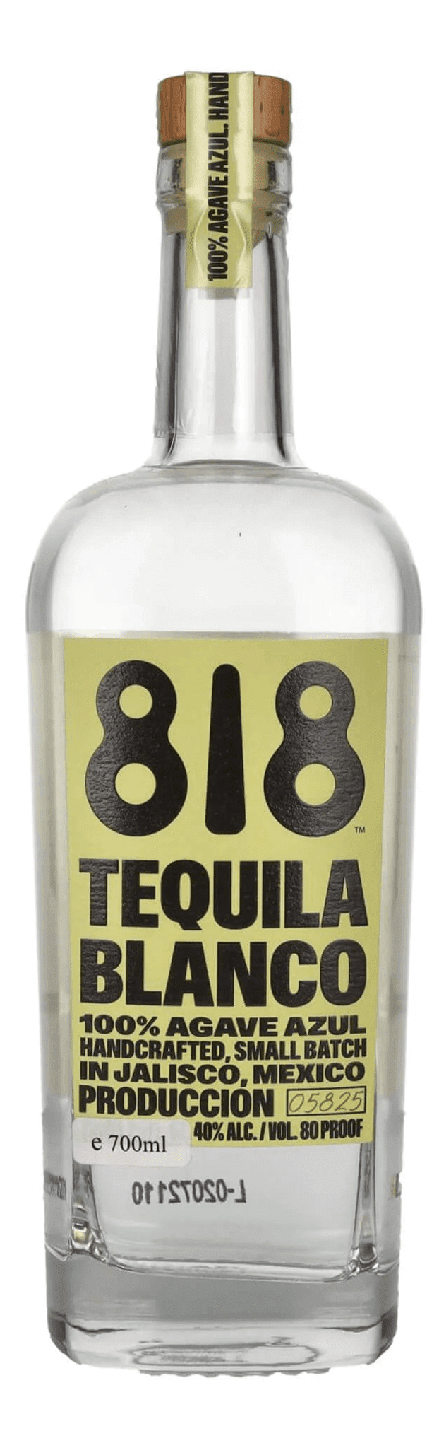 818 Blanco Tequila | Taster's Club 818 Blanco Tequila | Taster's Club