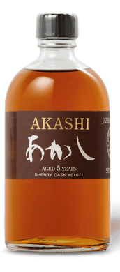 Akashi Sherry Cask 5 Year