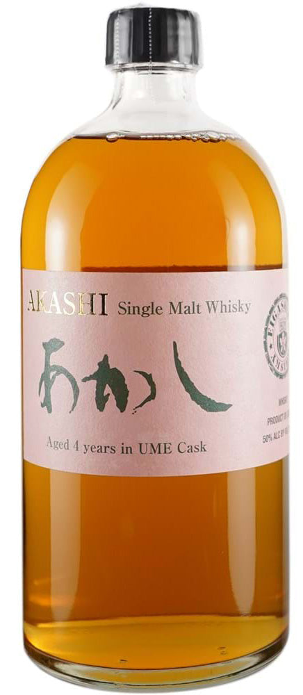 Akashi Ume Plum Whiskey: Experience the Taste!