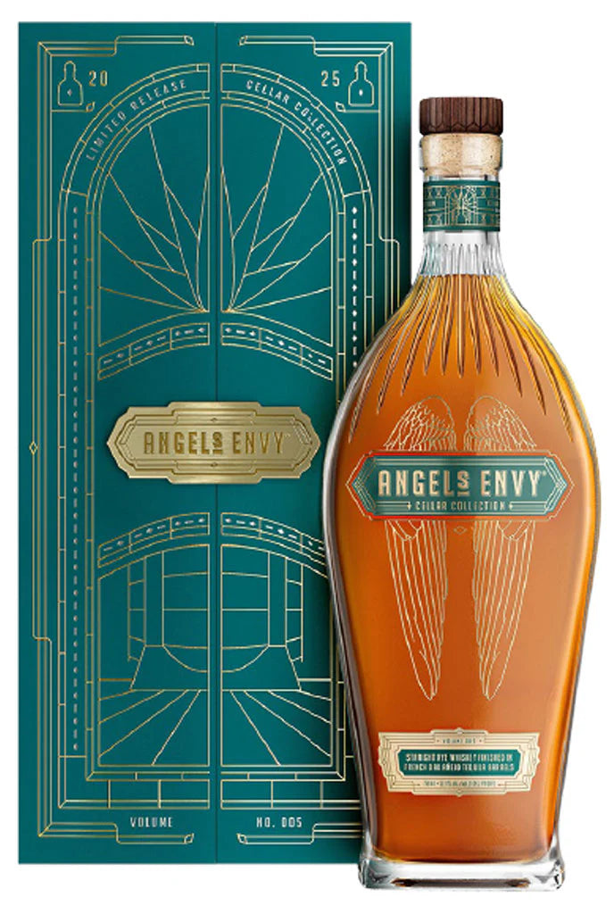 Angel's Envy Cellar Collection Vol. 5 Rye Finished in French Oak Extra Añejo Tequila Barrels