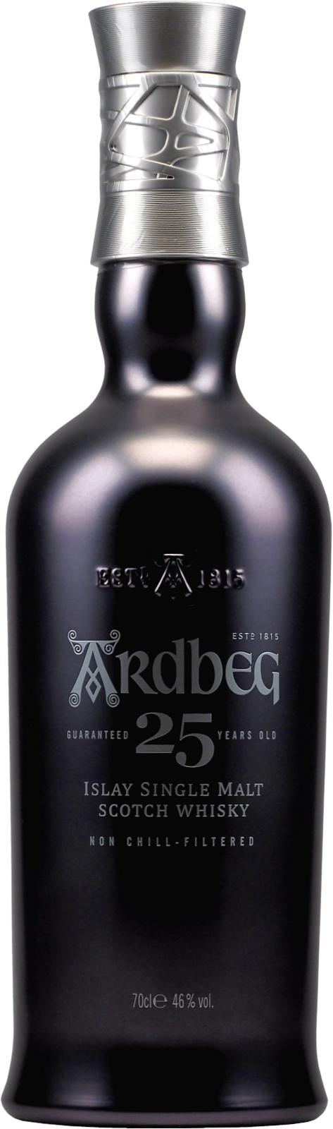 Ardbeg 25 Year Old Single Malt Scotch Whisky