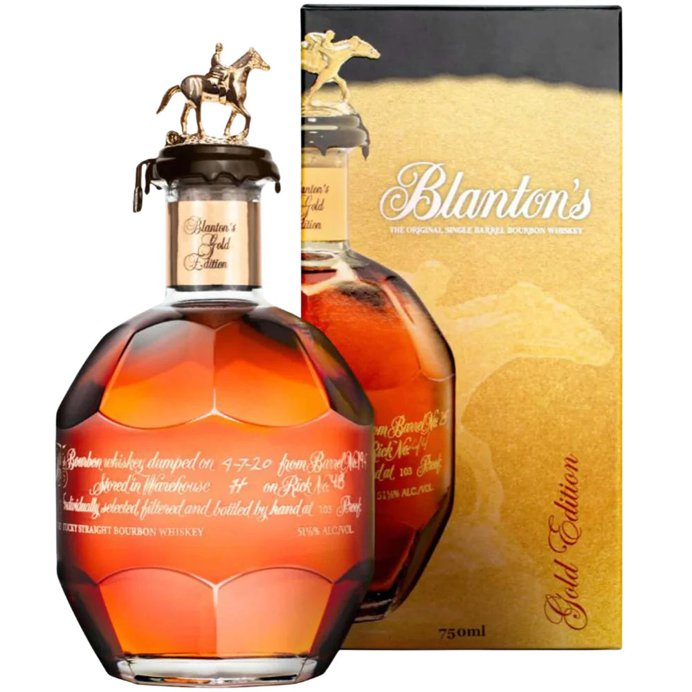 Blanton's Gold Edition Bourbon Whiskey Blanton's Gold Edition Bourbon Whiskey