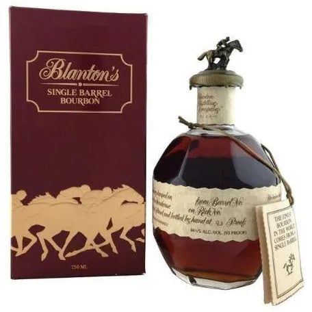 Blanton's Single Barrel Red Takara Japanese Edition Blanton's Single Barrel Red Takara Japanese Edition