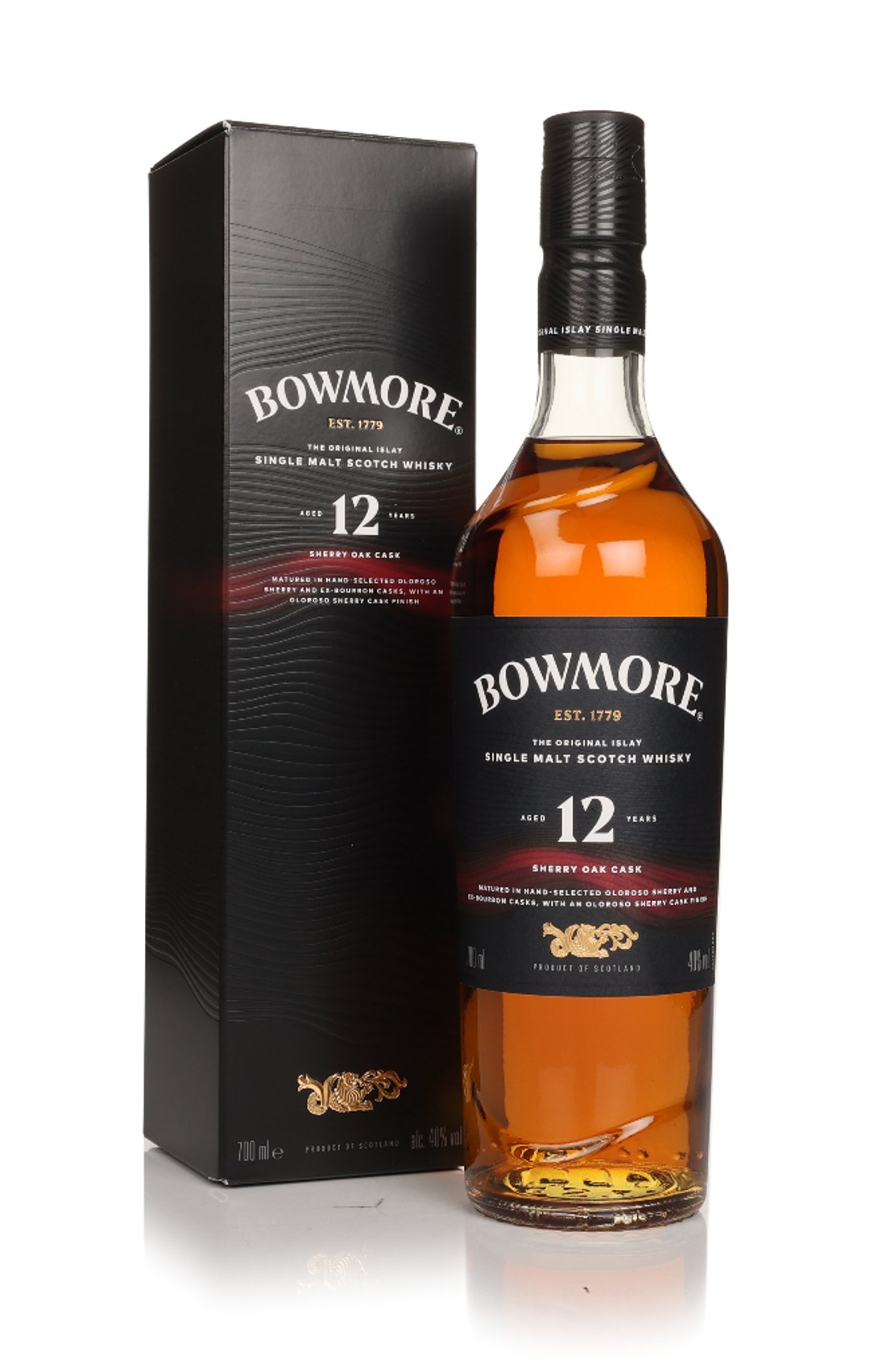 Bowmore 12 Year Old Sherry Oak Cask