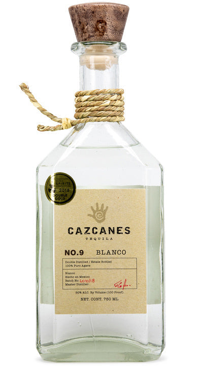 Cazcanes Tequila No. 9 Blanco