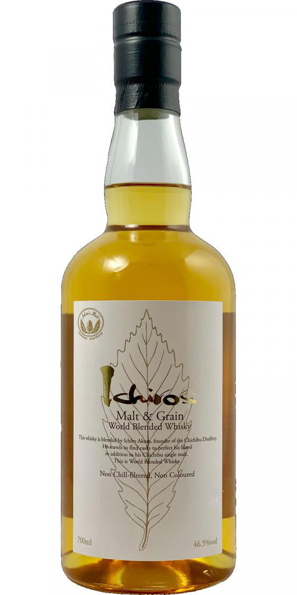 Ichiro's Malt & Grain World Blended Whisky | Taster's Club