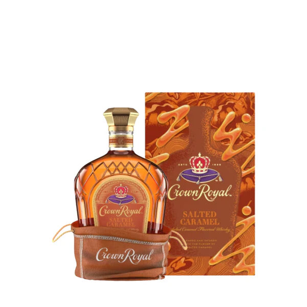 Crown Royal Salted Caramel Flavored Canadian Whisky | Taster's Club