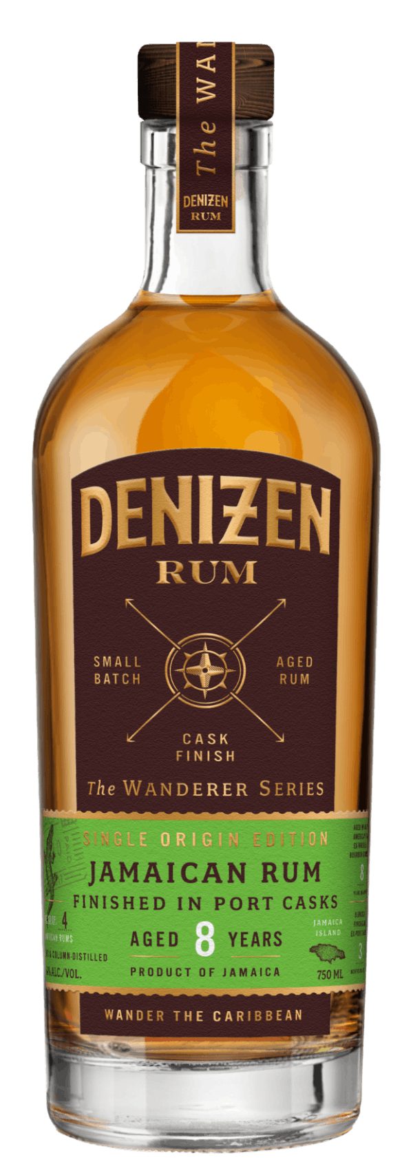 Denizen Rum Limited Edition: The Wanderer Series