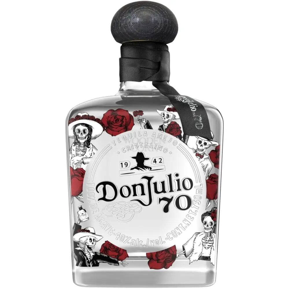 Don Julio Tequila 70 Cristalino Day of the Dead 2025 Edition Don Julio Tequila 70 Cristalino Day of the Dead 2025 Edition