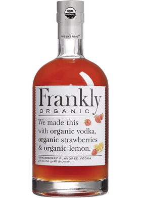 Frankly Organic Strawberry Vodka