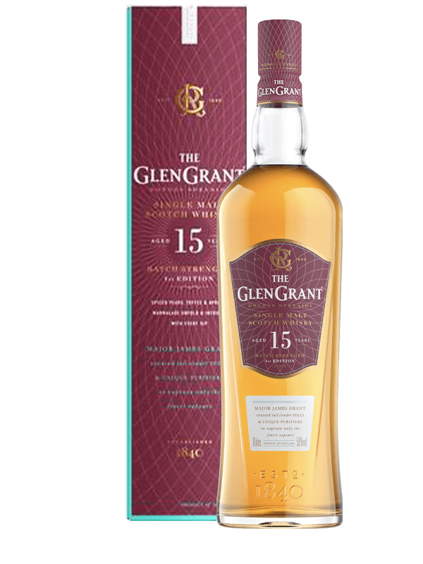 The Glen Grant 15 Year Old 3本セット glen-grant-15-yr-single-malt-