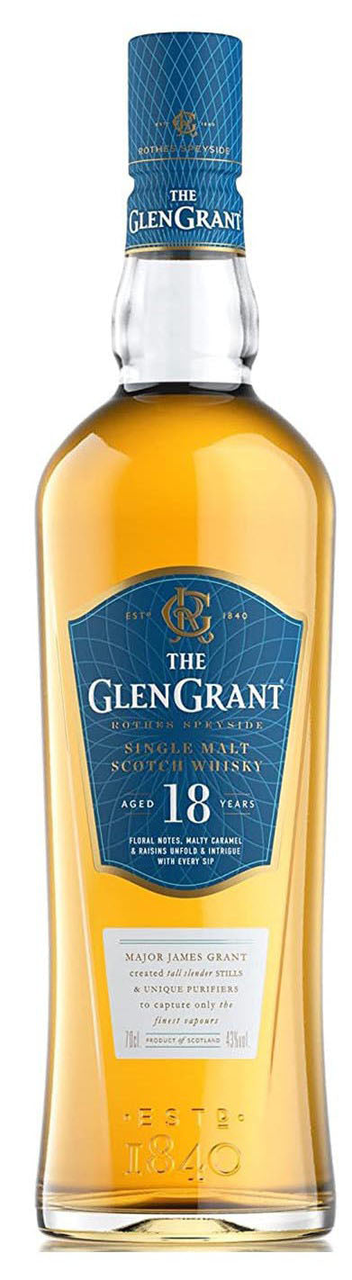 Glen Grant 18年 シングルモルトウイスキー 2本セット1000ml Glen Grant 18年 シングルモルトウイスキー 2本セット1000ml