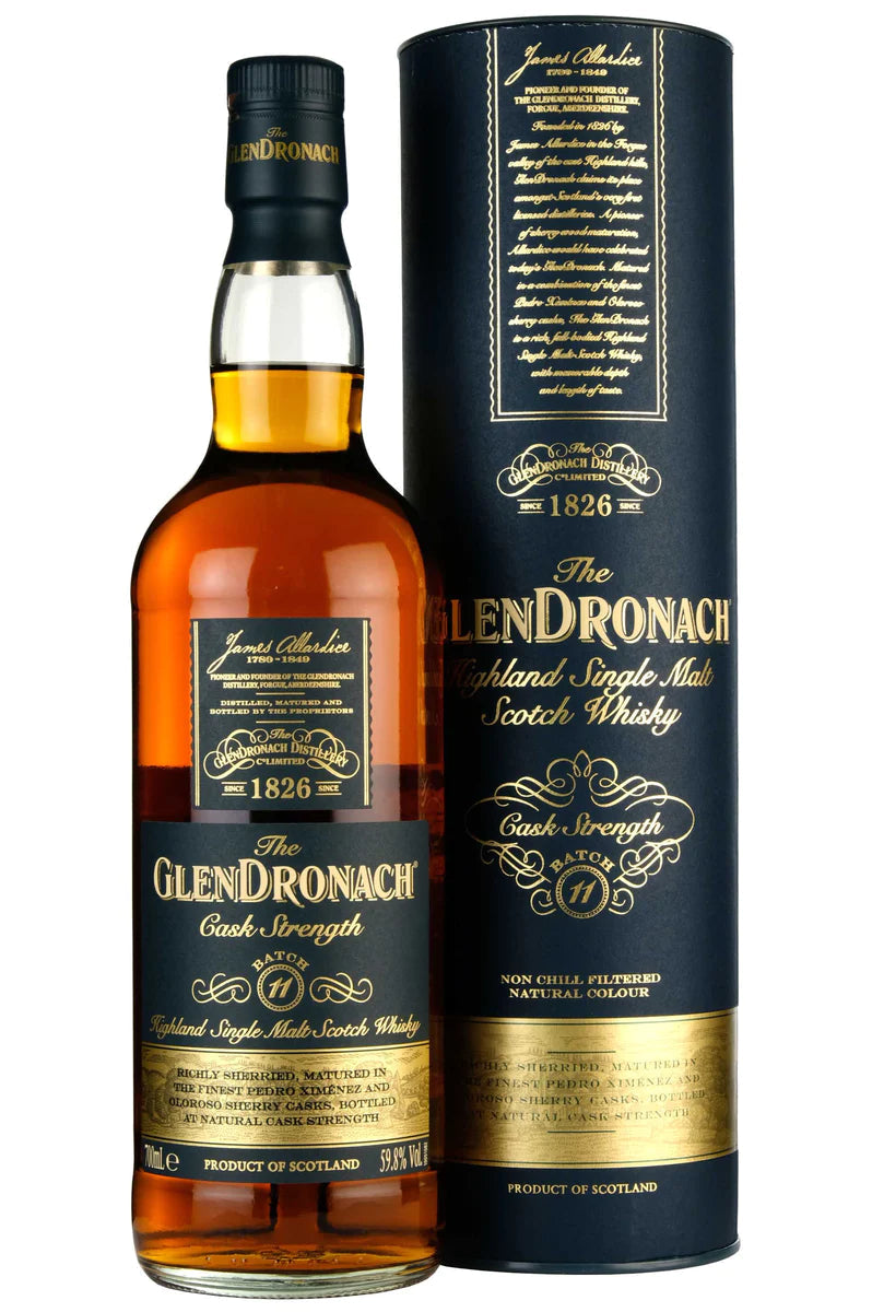 Glendronach Cask Strength Batch 11