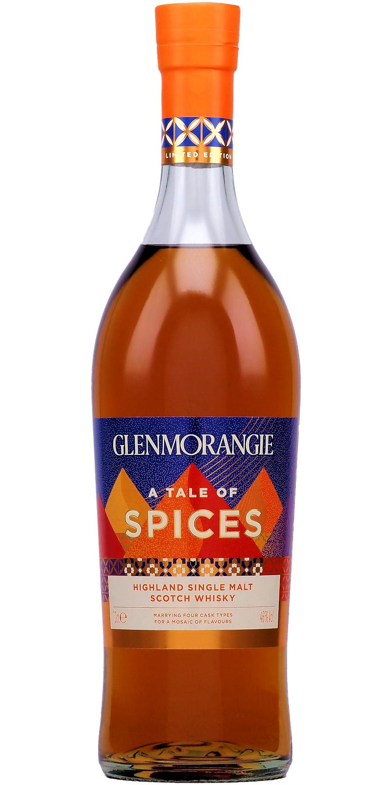 Glenmorangie A Tale of Spices Highland Single Malt Scotch