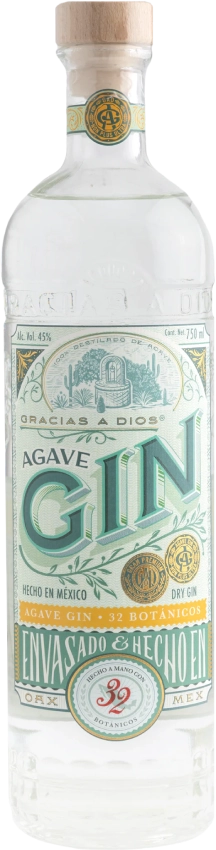 Gracias A Dios Agave Gin 32 Botanicals