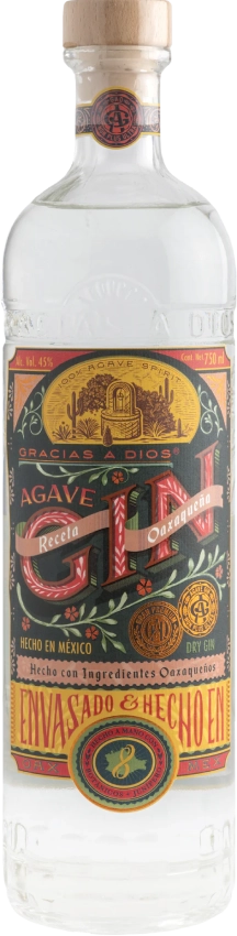 Gracias A Dios Oaxacan Recipe Gin