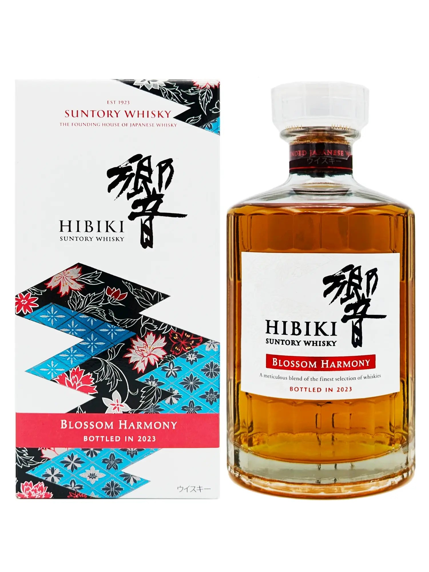 ウイスキー SUNTORY HIBIKI BLOSSOM HARMONY 2023 Hibiki Suntory Whisky Blossom Harmony Bottled in 2023