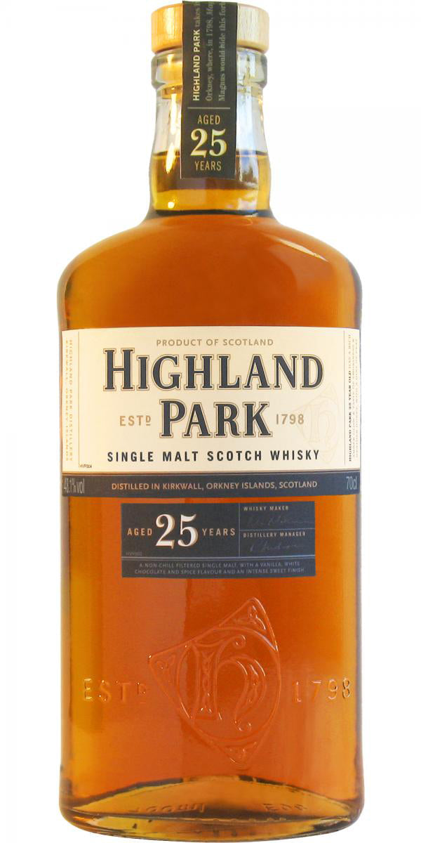 Highland Park 25 Year