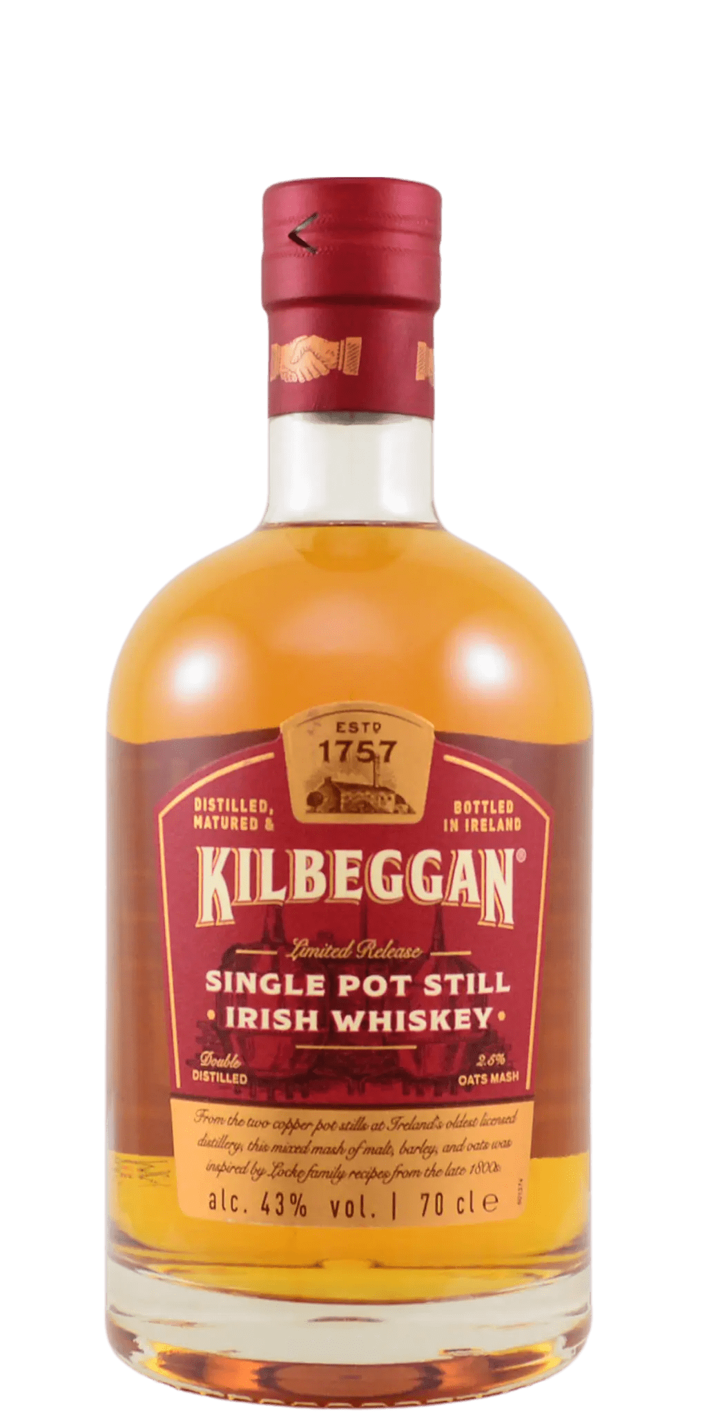 Whiskey Review: Kilbeggan Single Pot Still Irish Whiskey - The Whiskey Wash