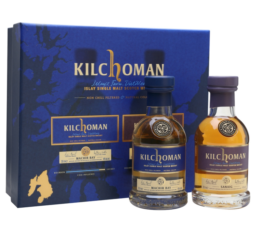 Kilchoman Single Malt Scotch Gift Set Kilchoman Single Malt Scotch Gift Set