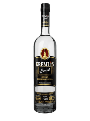 Kremlin Award Grand Premium Vodka
