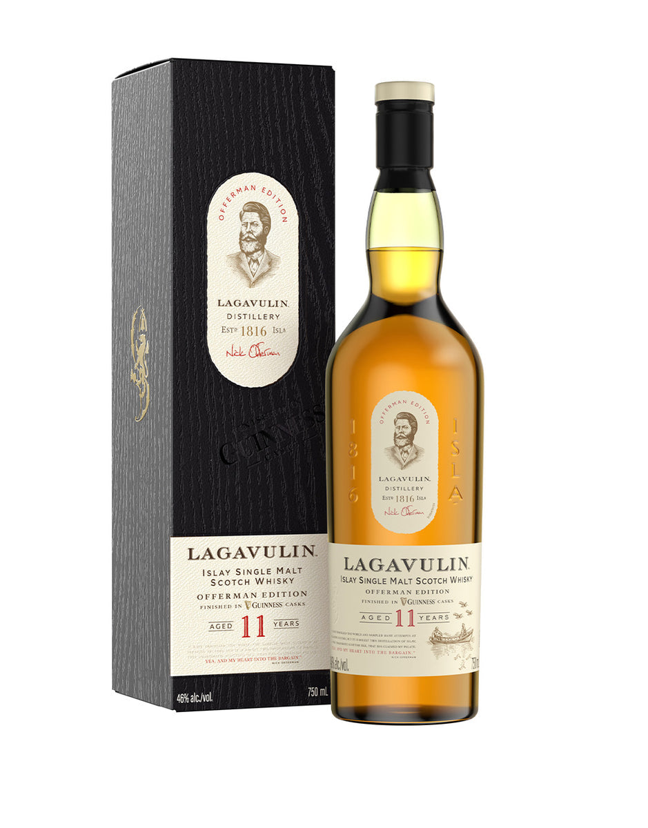 Lagavulin 11 Year Nick Offerman Edition Islay Single Malt Scotch Whisky