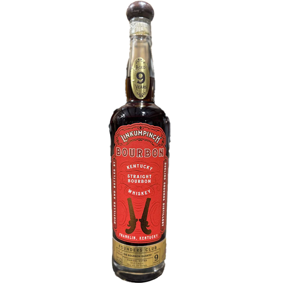 Linkumpinch Founder's Club 9 Year Old Kentucky Straight Bourbon 55%