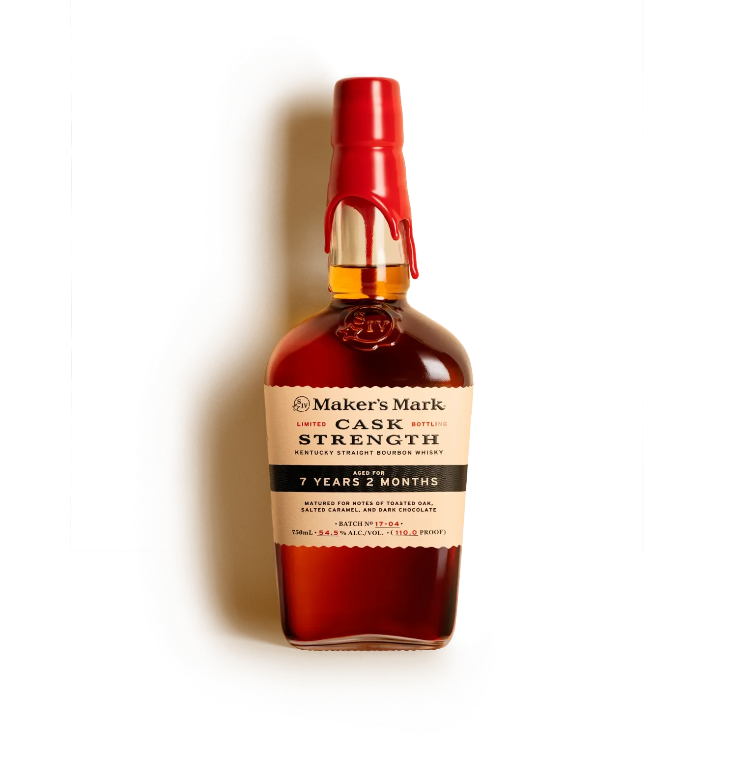 Maker's Mark® Bourbon Cask Strength 7 Year Maker's Mark® Bourbon Cask Strength 7 Year