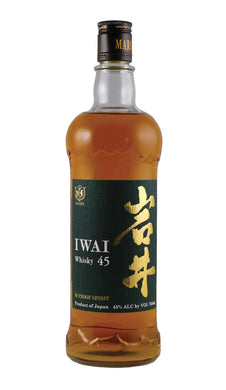 Mars Shinshu Iwai 45 Japanese Whisky