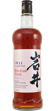 Mars Shinshu Iwai Tradition Whisky Wine Cask Finish