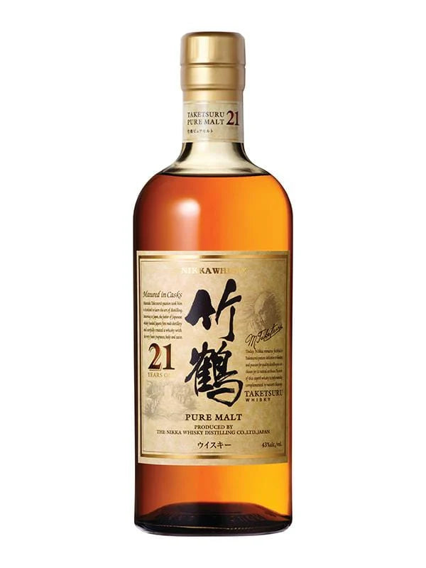 Nikka Whisky Taketsuru Pure Malt 21 Year