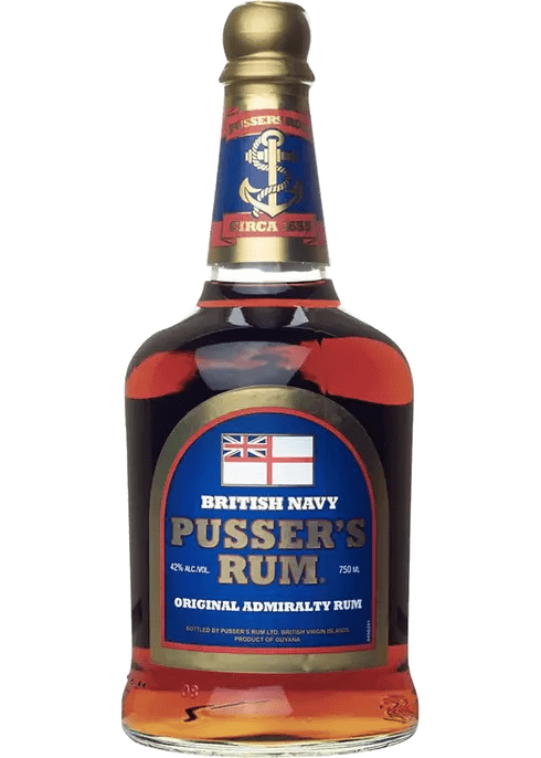Pusser's Rum British Label Rum