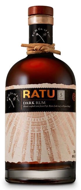 Ratu Extra Aged Dark Rum 5 Year