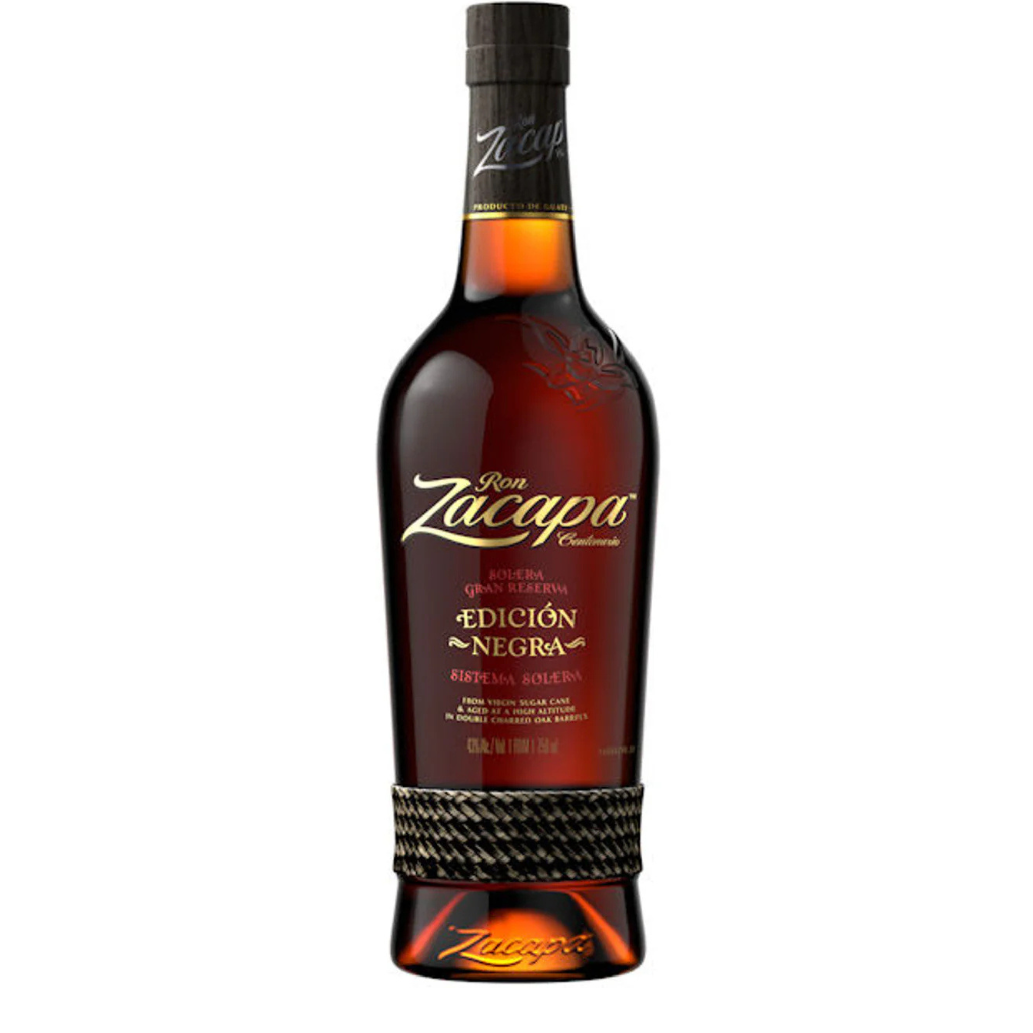 Ron Zacapa Rum Edicion Negra