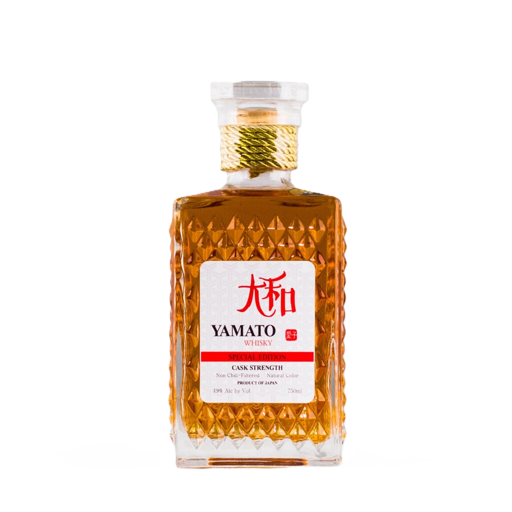 Yamato Cask Strength Japanese Whisky