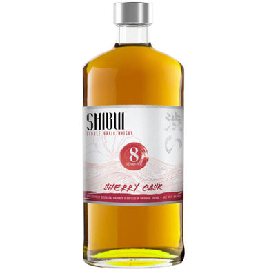 Shibui Single Grain 8 Year Old Sherry Cask Matured Japanese Whisky 750ml