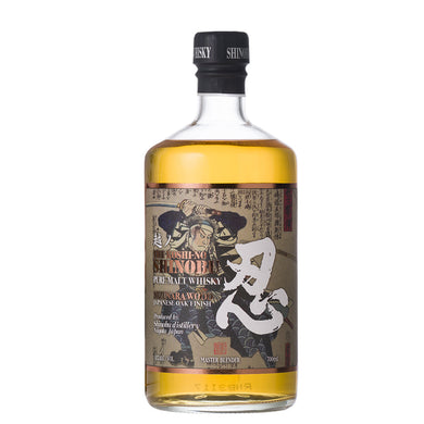 Shinobu Pure Malt Whisky Mizunara Oak Finish
