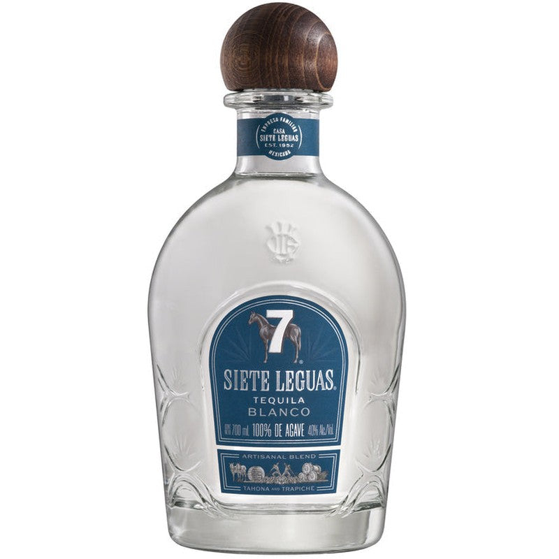 Siete Leguas Blanco Tequila