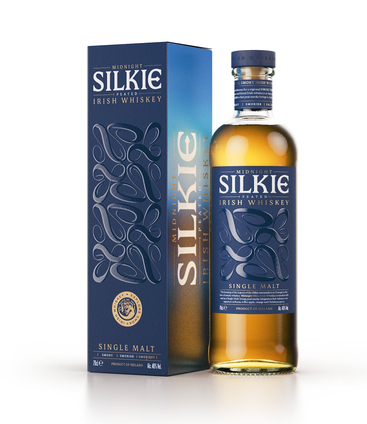 Sliabh Liag The Legendary Midnight Silkie Irish Whiskey