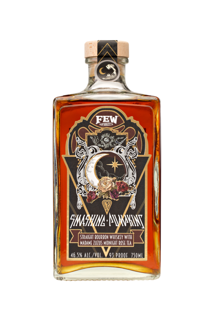 FEW Smashing Pumpkins Bourbon bottle