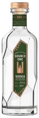 Source One Single Estate Vodka Wheat & Oat blend