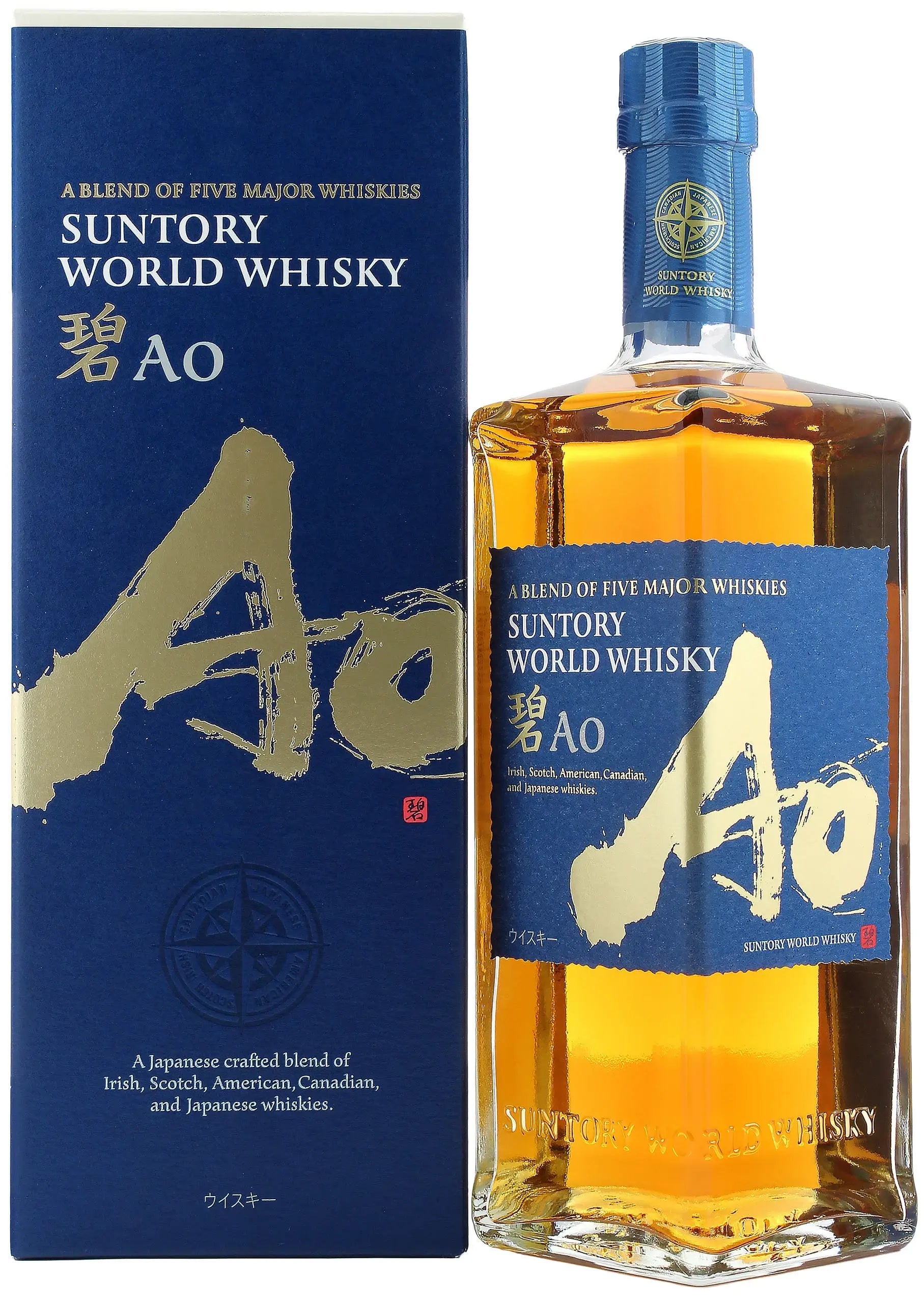 Suntory World Whisky AO