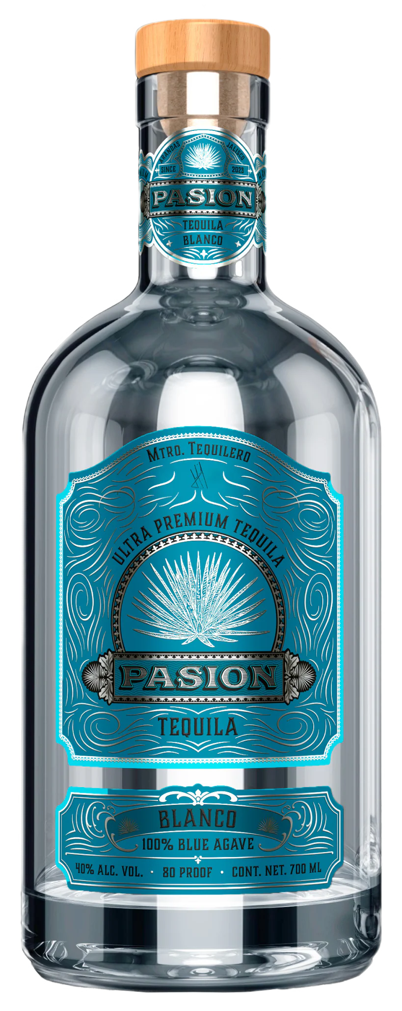 Tequila Pasión Blanco