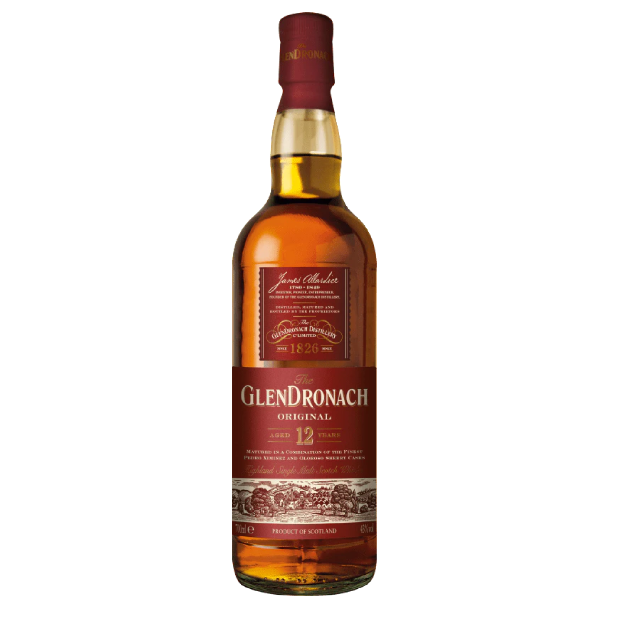メーカー正規品The GlenDronach 12 Years Original The GlenDronach Original Aged 12 Years