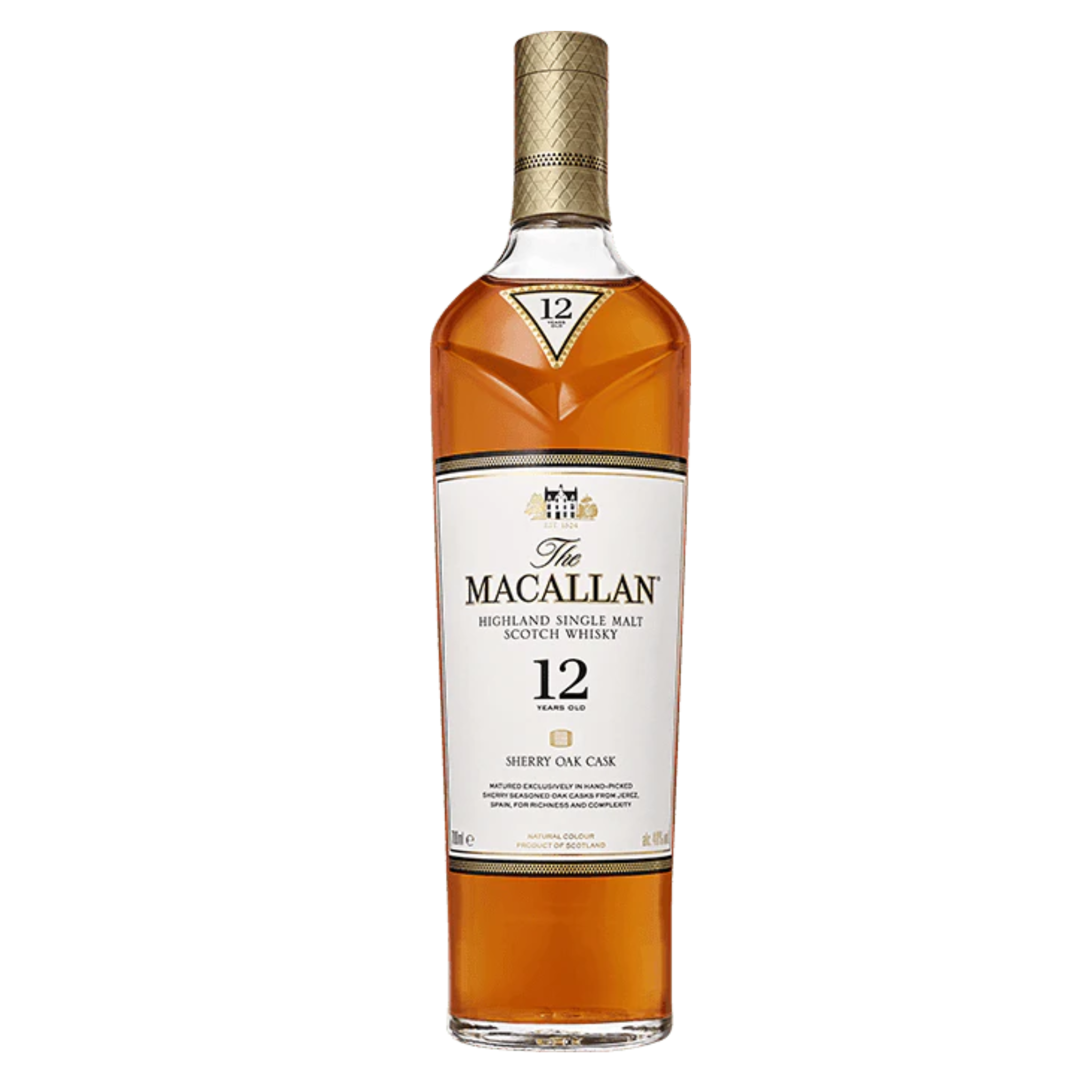 The Macallan 12 Years Old Sherry Oak The Macallan 12 Years Old Sherry Oak