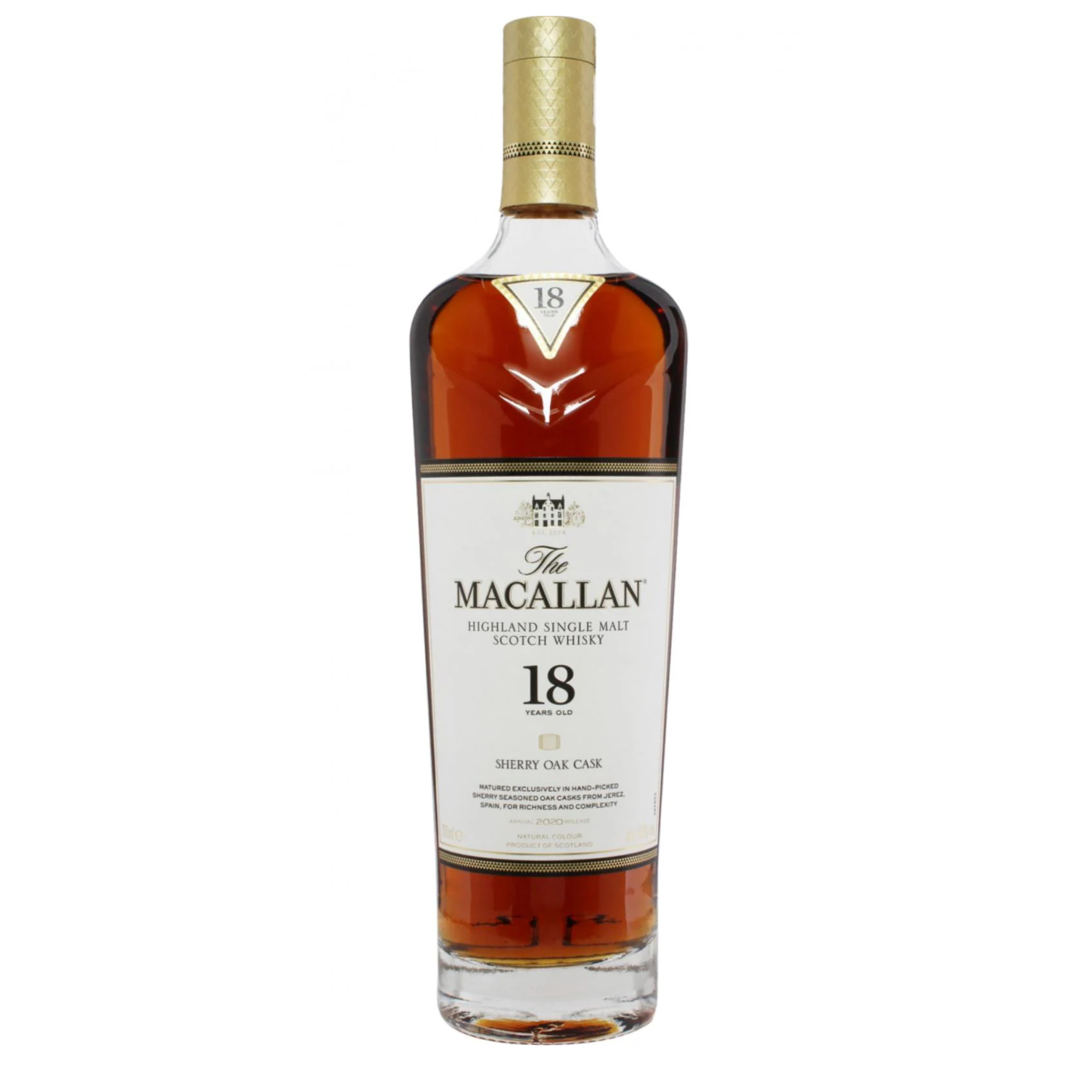 The Macallan 18 Years Old Sherry Oak The Macallan 18 Years Old Sherry Oak
