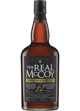 The Real McCoy 12 Year Aged Rum - Taster's Club