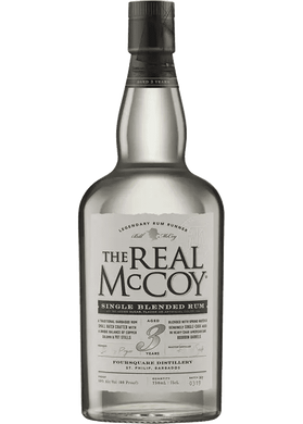 The Real McCoy 3 Year Aged Rum - Taster's Club